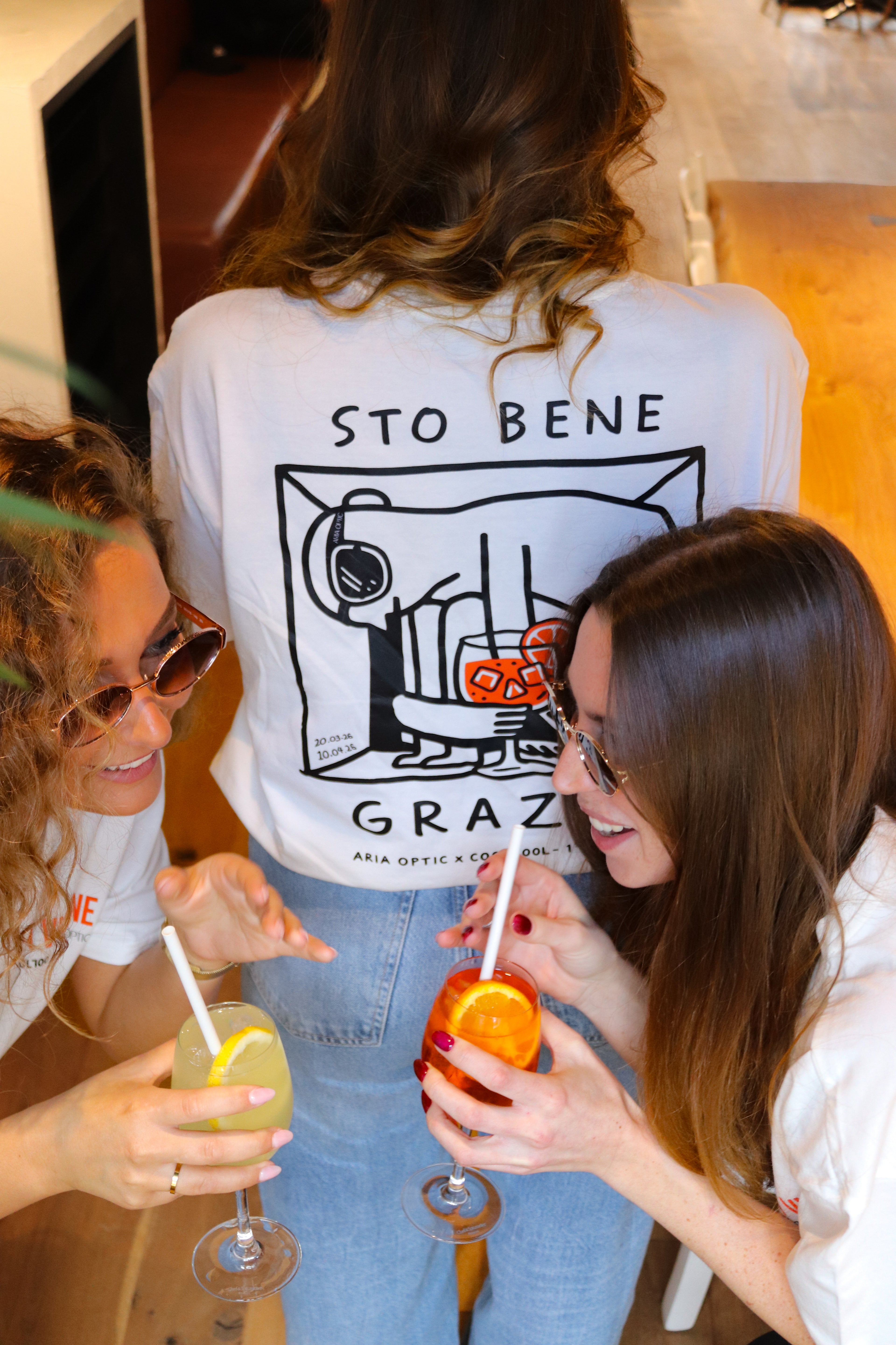 Sto bene / Grazie