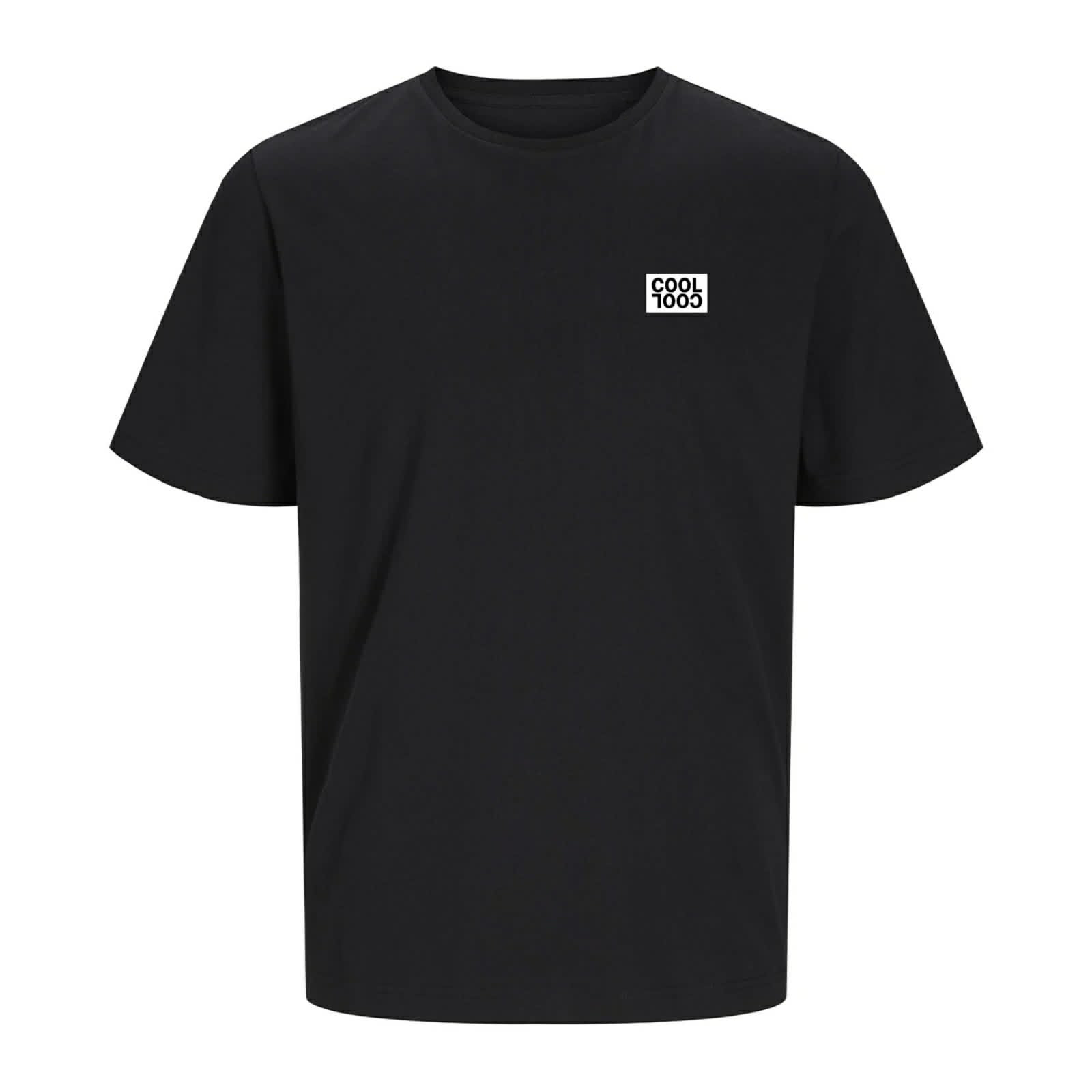 T-shirt noir COOLCOOL — NOT JUST COOL