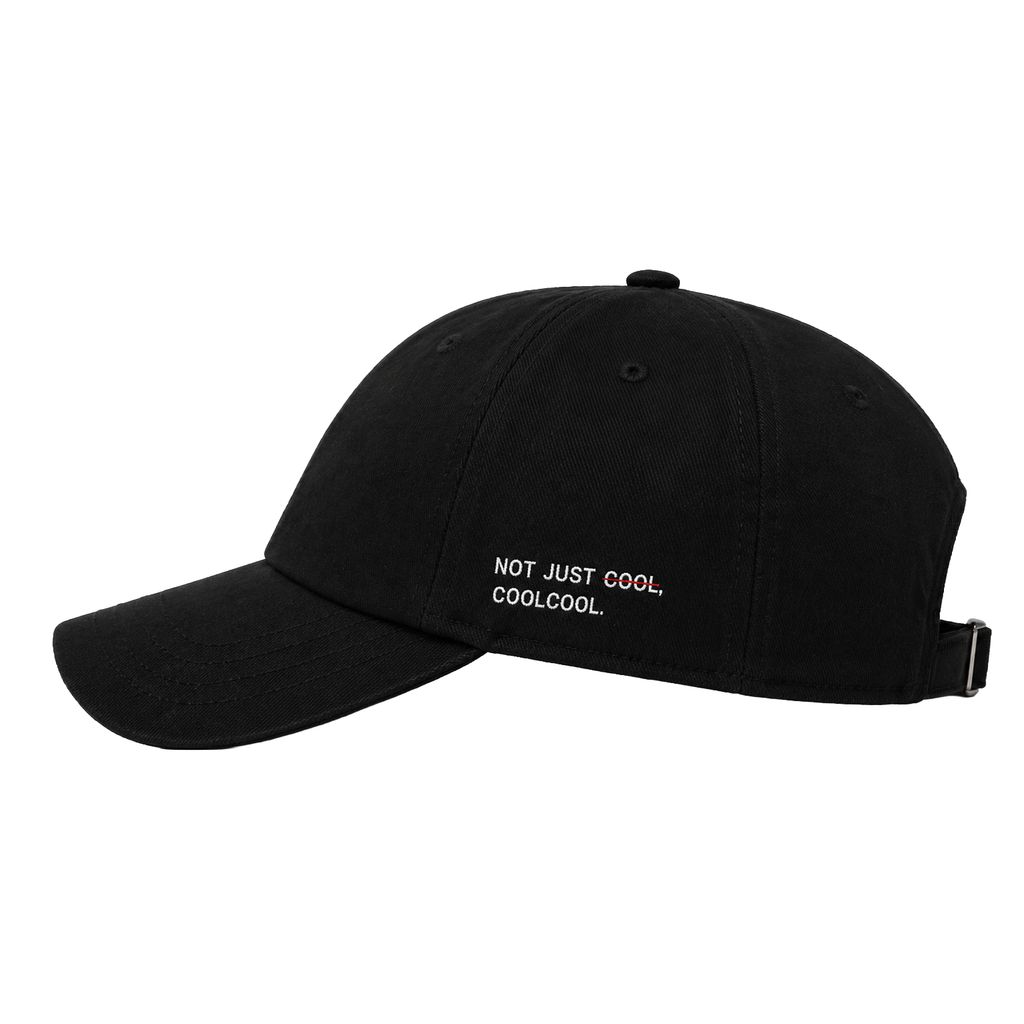 Casquette noire COOLCOOL