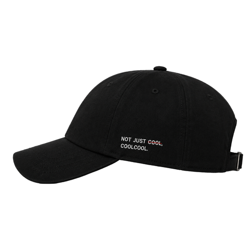 Casquette noire COOLCOOL