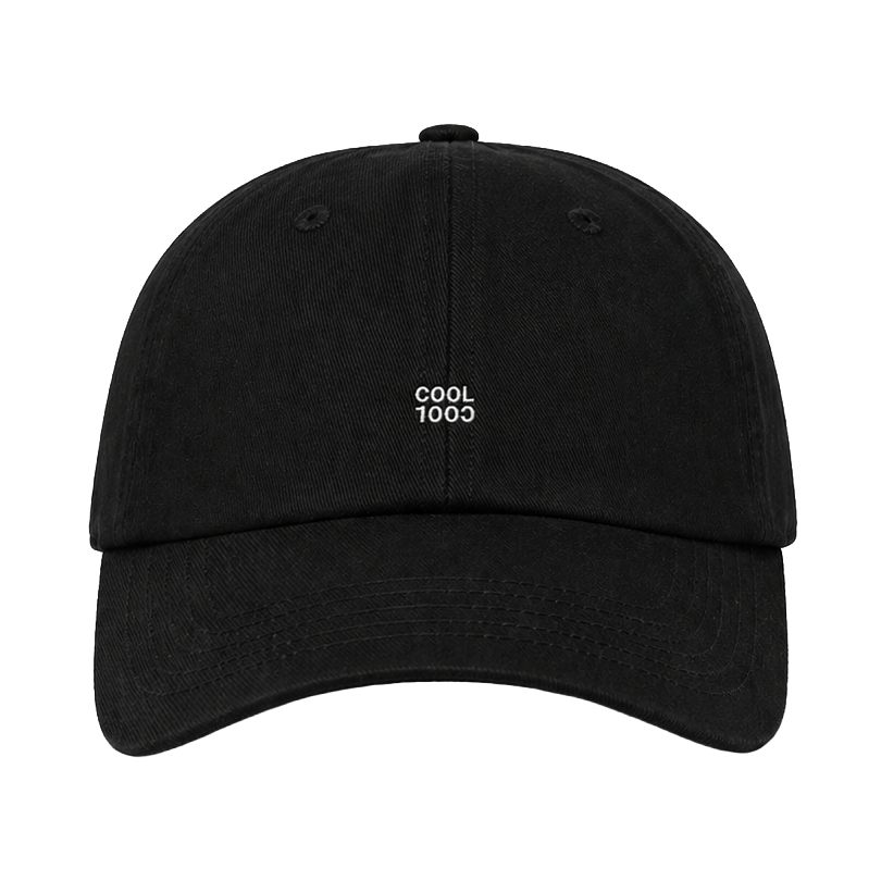 Casquette noire COOLCOOL