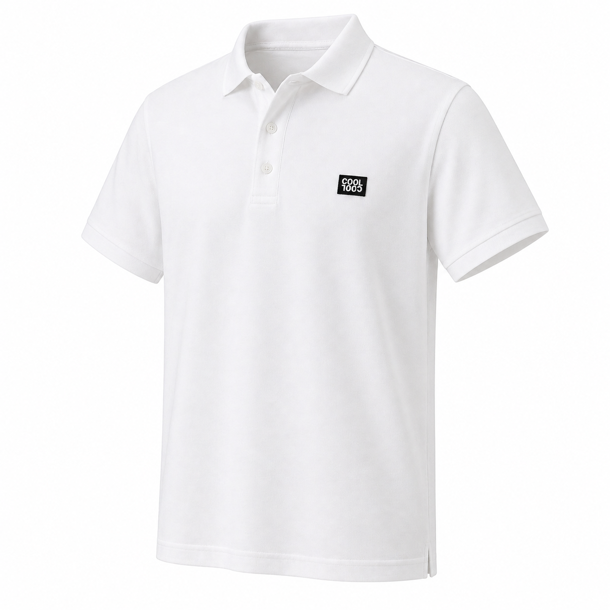 Polo blanc COOLCOOL