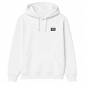 Sweat blanc à capuche COOLCOOL