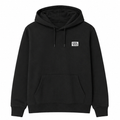 Sweat noir à capuche COOLCOOL